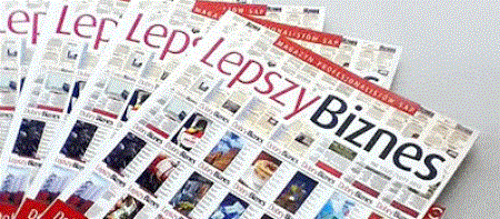 Lepszy Biznes (Better Business) – the 50th issue published with Horsefield!