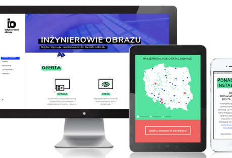 InzynierowieObrazu.pl – projekt i wdrożenie strony www